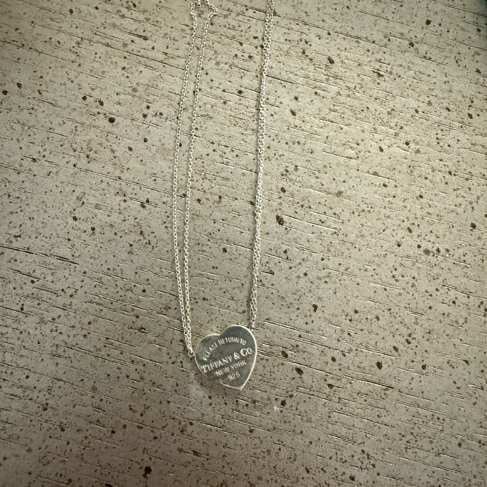 Tiffany & Co. Silver Pendant Necklace